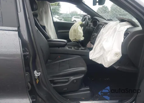 2019 Dodge Durango Gt Plus Awd из США, поврежденный, VIN 1C4RDJDG8KC740759